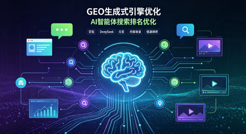 合作市GEO 浪潮来袭：生成式引擎优化崛起，创作者争抢豆包、DeepSeek、元宝智能体流量入口