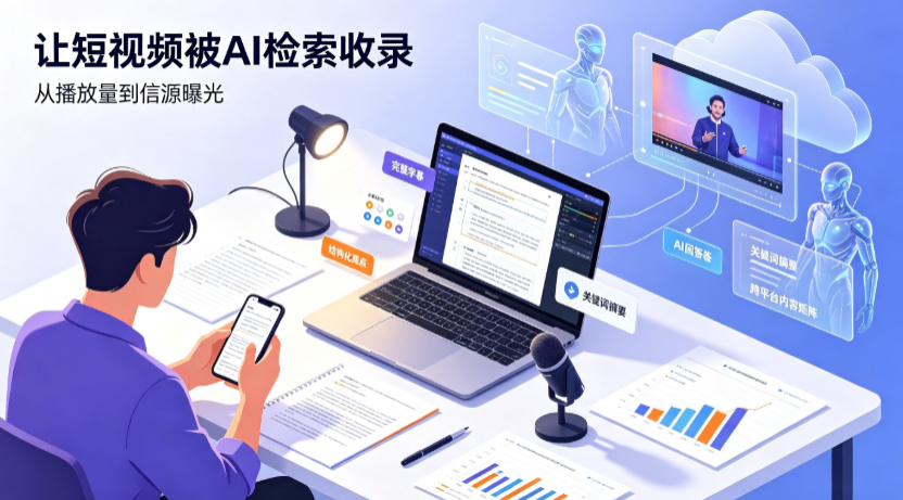 合作市短视频创作者新必修课：吃透 GEO 优化，让抖音内容被豆包、DeepSeek、元宝智能体收录