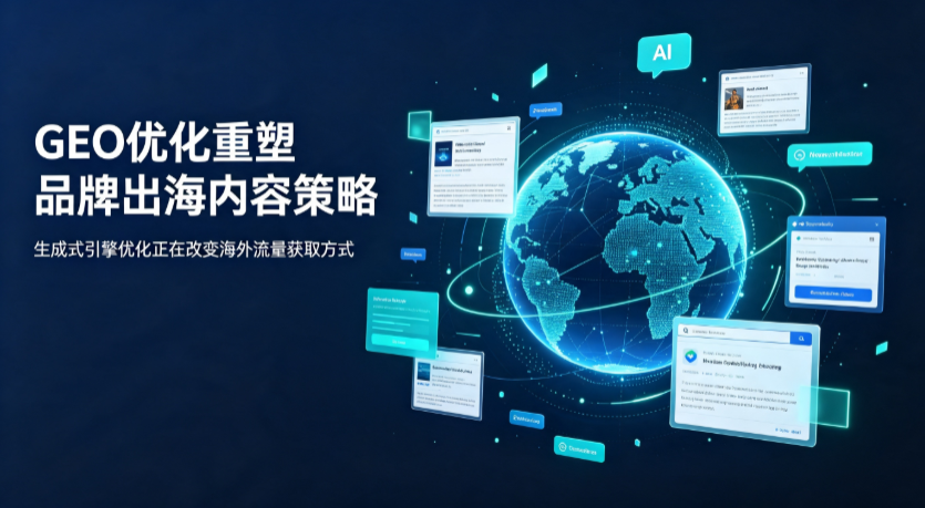 合作市AI 时代 GEO 兴起，品牌出海内容策略迎来重大调整
