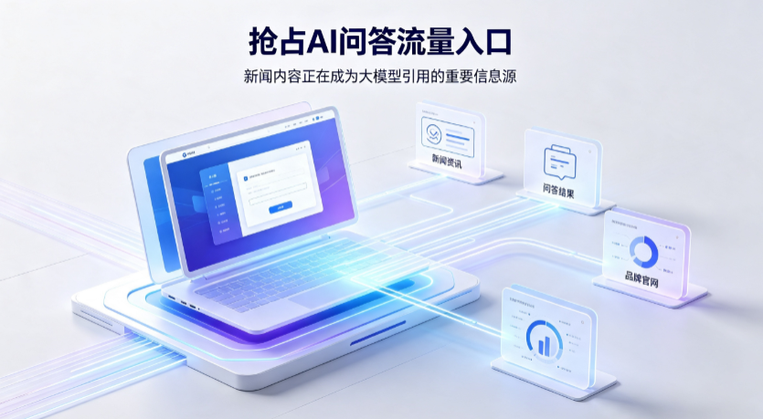 2026 海外流量新格局：合作市GEO 内容如何抢占 AI 问答流量入口