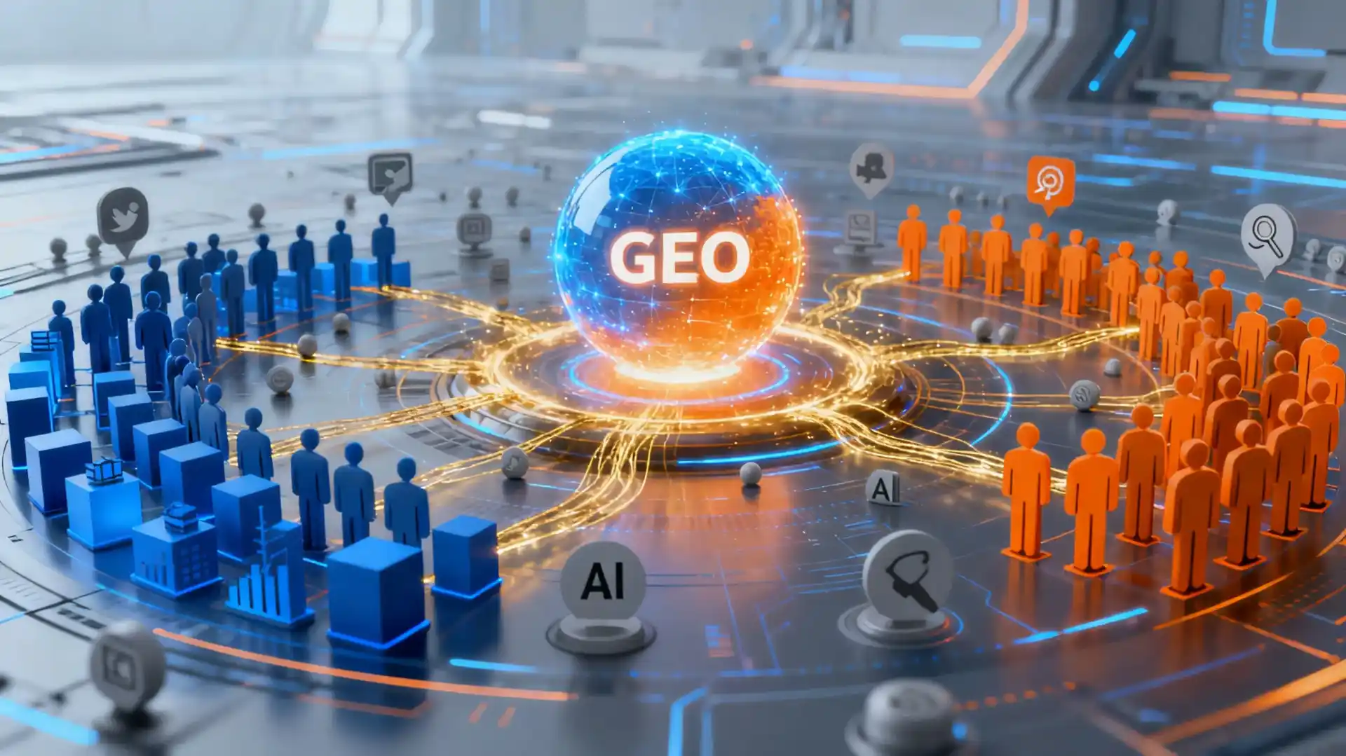 合作市GEO 优化是什么：概念、核心工作与出海应用解析